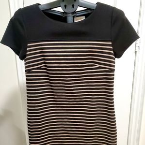 Laundry by Shelli Segal stripped Dress size 10